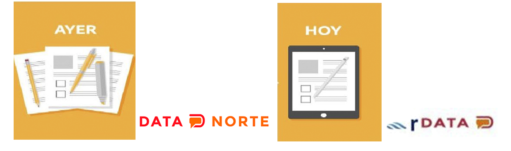 Data Norte ayer y hoy